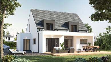 Terrain avec maison neuve à vendre 345 000 € Beaucé 35133