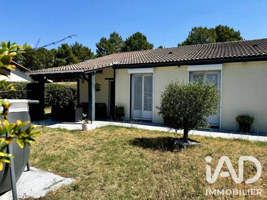 Maison de plain-pied à vendre 352 000 € 4 pièces 2 chambres 85 m² 550 m² de terrain Gazinet Sud Bouzet Cestas 33610
