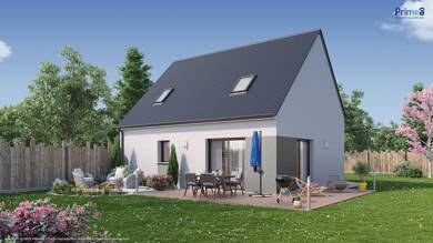 Terrain avec maison neuve à vendre 209 215 € Saint-Dolay 56130