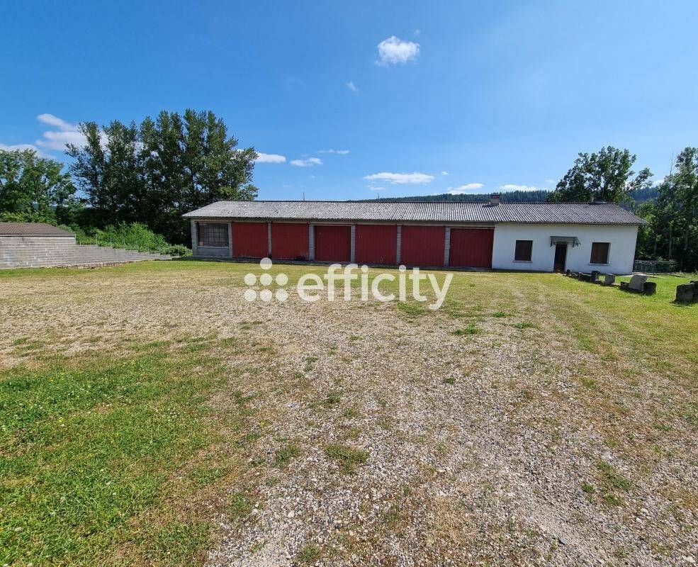 Maison à vendre, 140m², LE MALZIEU VILLE