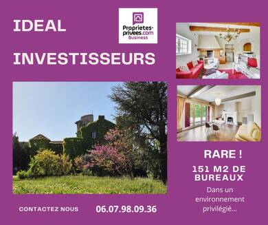 Espace bureau à vendre 365 000 € 151 m² de bureaux divisible à partir de 151 m² La Balance-Palais des Papes Avignon 84000