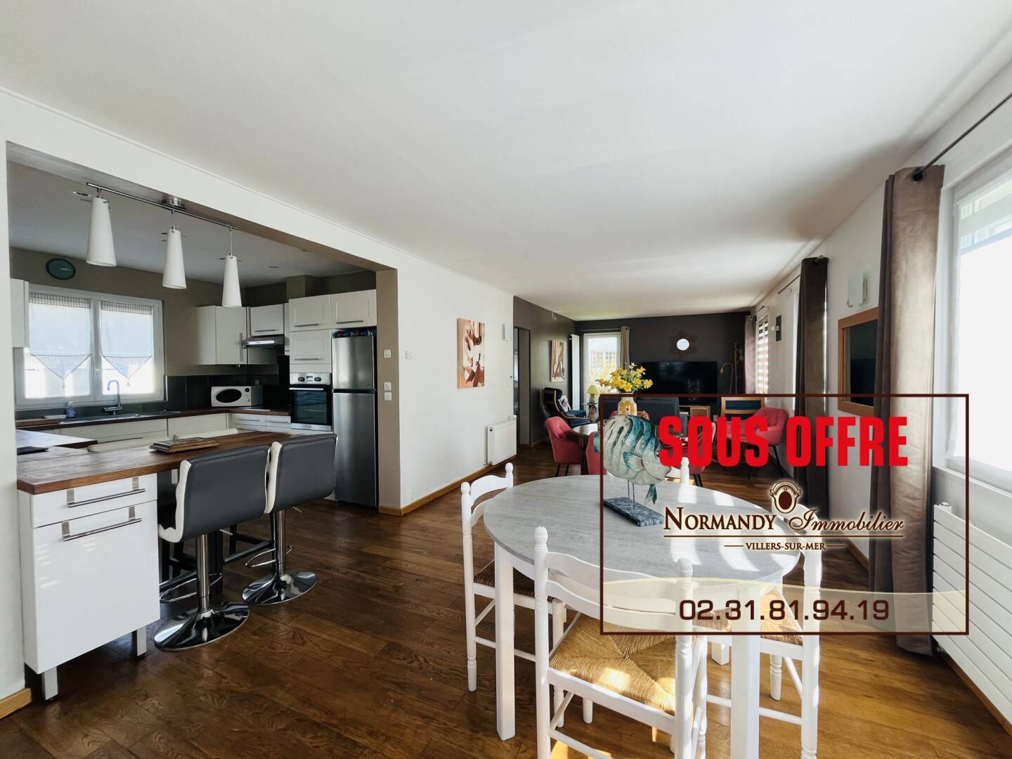 Maison à vendre, 115m², VILLERS SUR MER