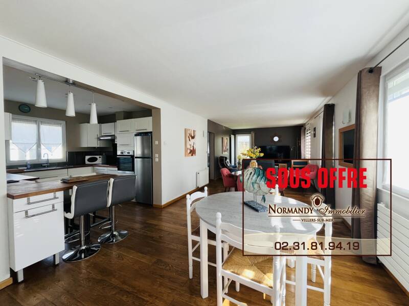 Maison à vendre, 115m², VILLERS SUR MER