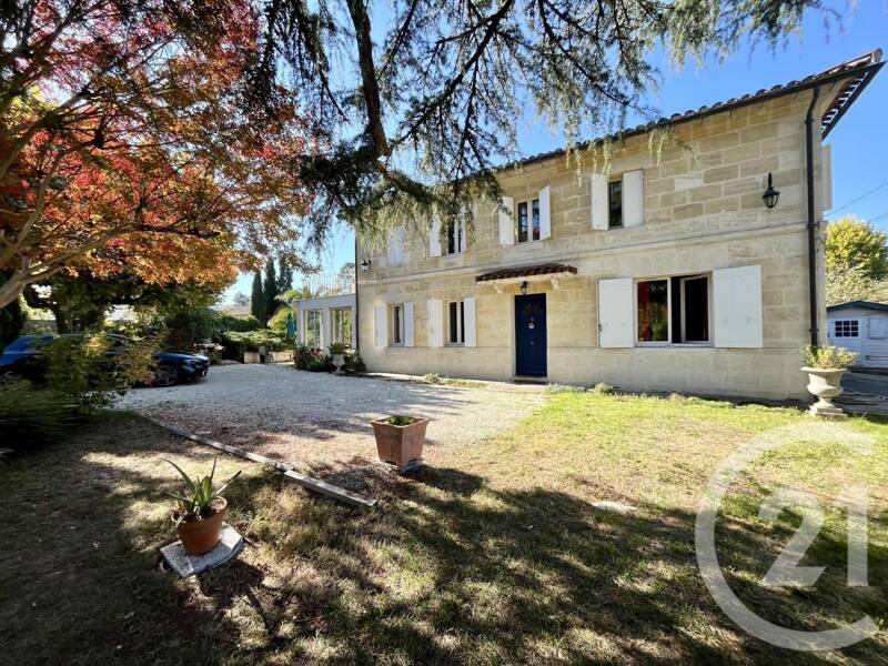 Maison à vendre, 180m², SAINT CAPRAIS DE BORDEAUX