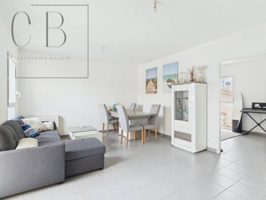 Appartement à vendre 179 000 € 2 pièces 1 chambre 45 m² Étage 1/1 Bourg Périgny 17180