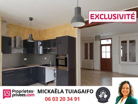 Maison à vendre 109 000 € 4 pièces 2 chambres 79,2 m² 62 m² de terrain Nord Ouest-Centre Sézanne 51120