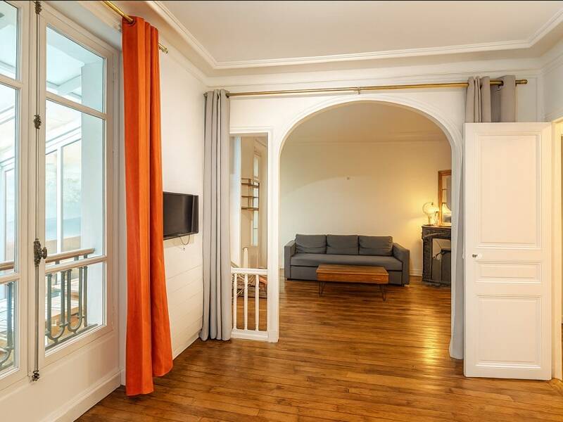 Maison à louer, 40m², PARIS 17E