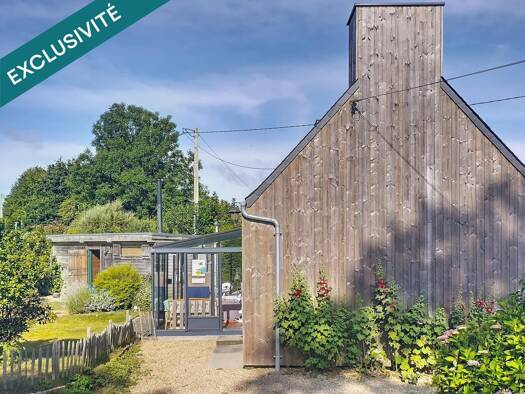 Maison à vendre 199 000 € 3 pièces 2 chambres 75 m² 1 443 m² de terrain Tréduder 22310