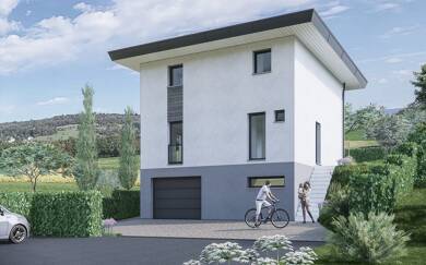 Terrain avec maison neuve à vendre 707 500 € Collonges-sous-Salève 74160
