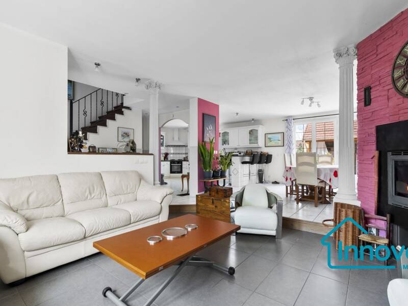 Maison à vendre, 142m², LES ESSARTS LE ROI