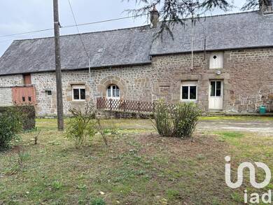Maison à vendre 121 300 € 3 pièces 2 chambres 100 m² 2 050 m² de terrain Les Portes du Coglais 35460