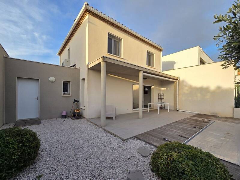 Maison à louer, 90m², BAILLARGUES