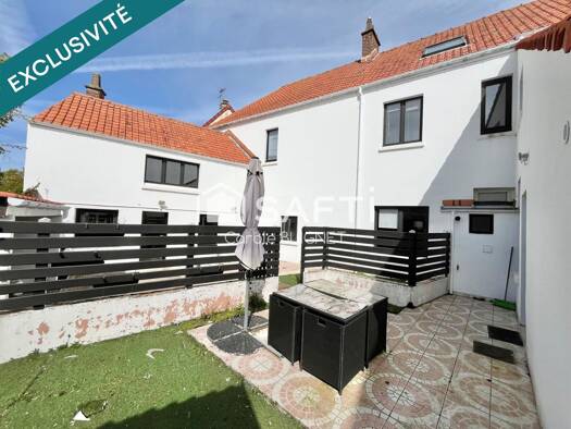 Maison à vendre 470 000 € 8 pièces 6 chambres 216 m² 280 m² de terrain Boulogne-sur-Mer 62200