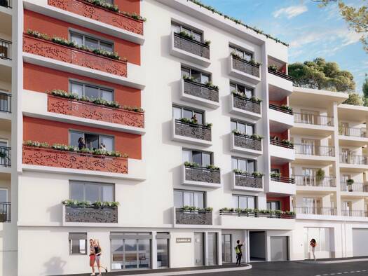 Appartement à vendre - neuf 159 000 € 1 pièce 28 m² Étage 3/5 dès le 30/06/2026 La Capelette Marseille 10ème arrondissement 13010