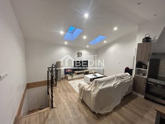 Maison à louer 500 € 1 pièce 1 chambre 39,2 m² Saint-Savin 33920