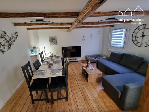 Maison à vendre 215 000 € 4 pièces 3 chambres 85 m² 60 m² de terrain Centre Erstein 67150