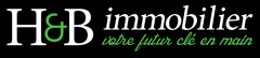 H&B IMMOBILIER logo
