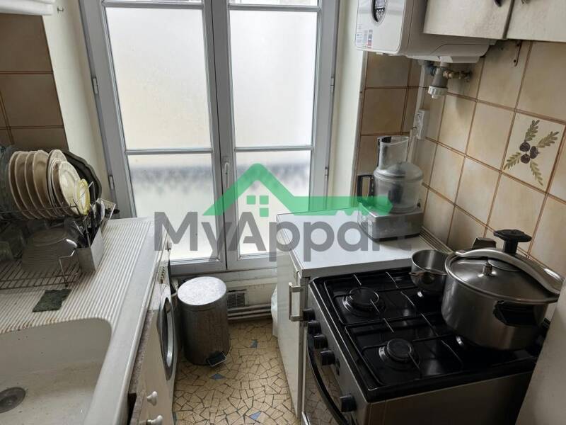 Maison à louer, 45m², PARIS 9E