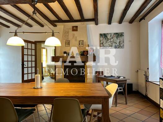 Maison à vendre 174 900 € 6 pièces 4 chambres 135 m² 518 m² de terrain Boissy Maugis 61110