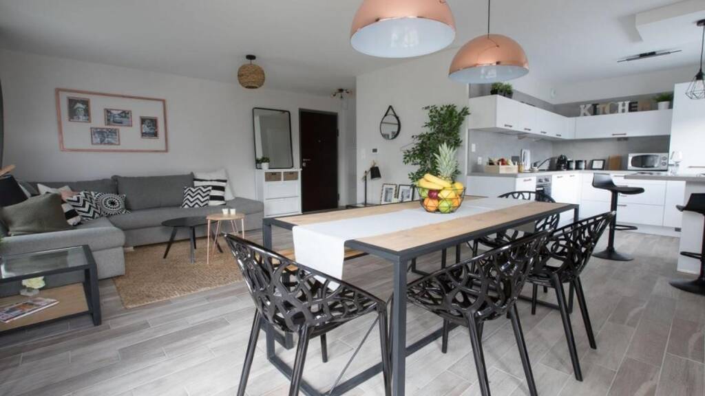 Appartement à vendre 570 000 € 3 pièces 2 chambres 65 m² 3ème étage Hôtel de Ville Courbevoie 92400