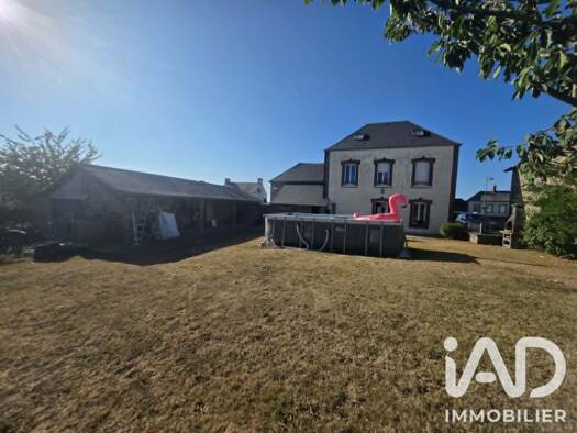 Maison à vendre 208 000 € 5 pièces 4 chambres 124 m² 900 m² de terrain Caumont-sur-Aure 14240