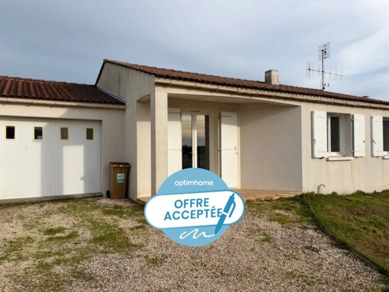 Maison à vendre, 77m², LES MAGNILS REIGNIERS