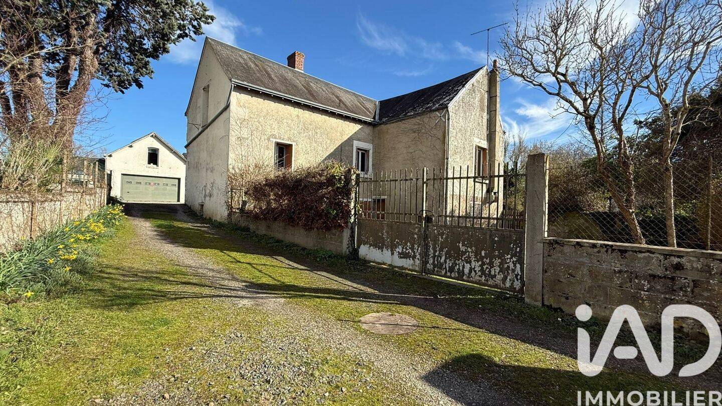 Maison à vendre, 80m², LA CROIX EN TOURAINE