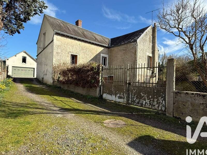 Maison à vendre, 80m², LA CROIX EN TOURAINE