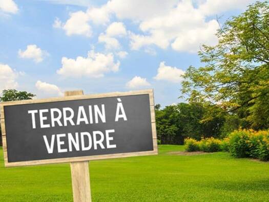 Terrain constructible à vendre 115 000 € 1 160 m² de terrain Guernes 78520