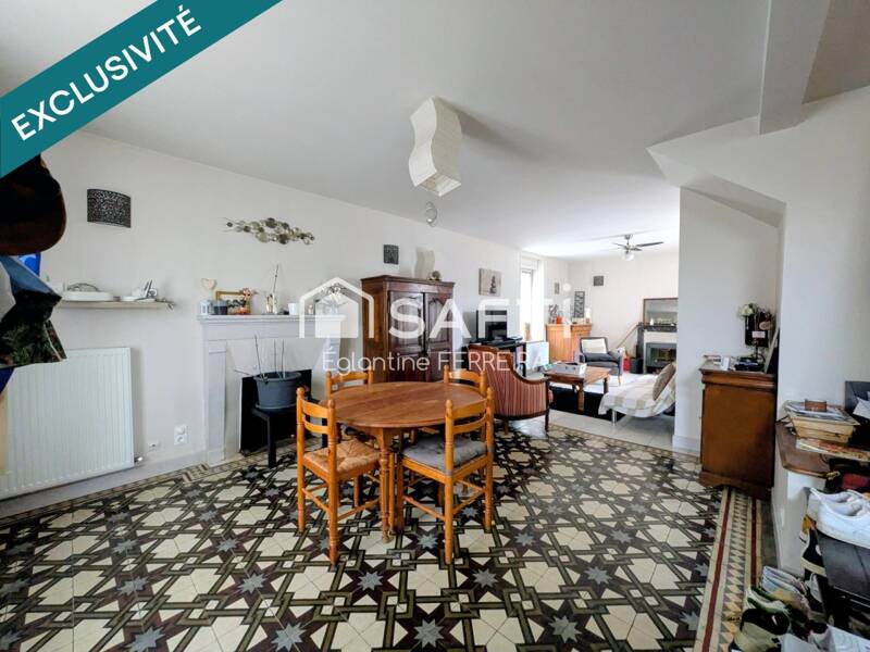 Maison à vendre, 115m², ISSOUDUN