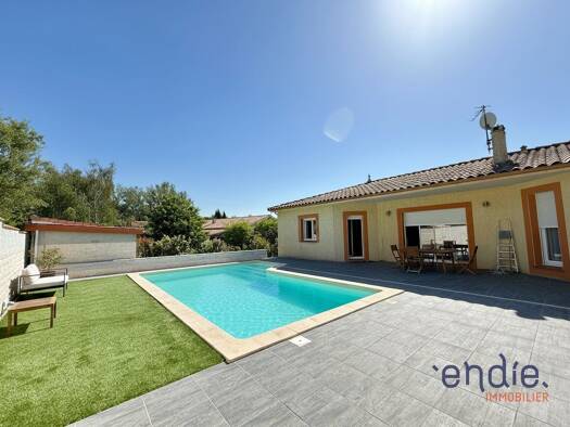 Maison à vendre 446 000 € 6 pièces 4 chambres 130 m² 900 m² de terrain Bonrepos-sur-Aussonnelle 31470