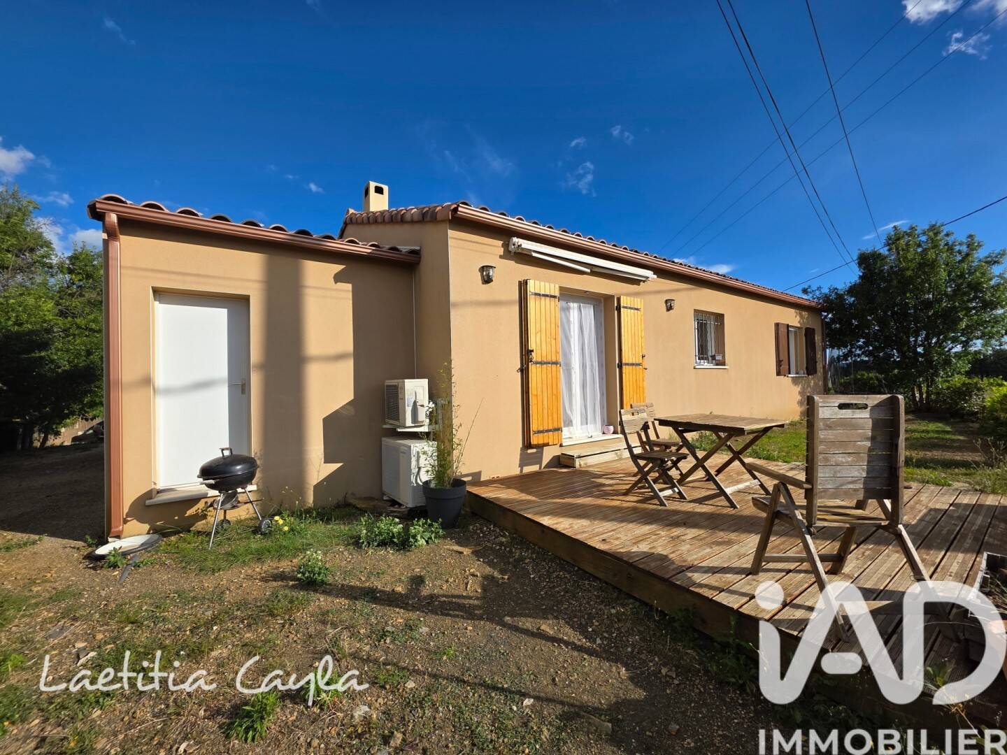 Maison à vendre, 89m², SAINT JEAN DE LA BLAQUIERE