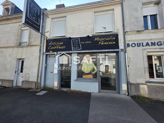 Boutique à vendre Fonds de commerce 50 000 € 134 m² de surface de vente La Ménitré 49250