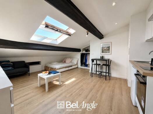 Appartement à vendre 159 000 € 1 pièce 26 m² Étage 3/3 Croix Rousse Gros Caillou Lyon 4ème arrondissement 69004