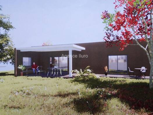 Maison de plain-pied à vendre 265 000 € 4 pièces 3 chambres 126 m² 770 m² de terrain Oloron-Sainte-Marie 64400