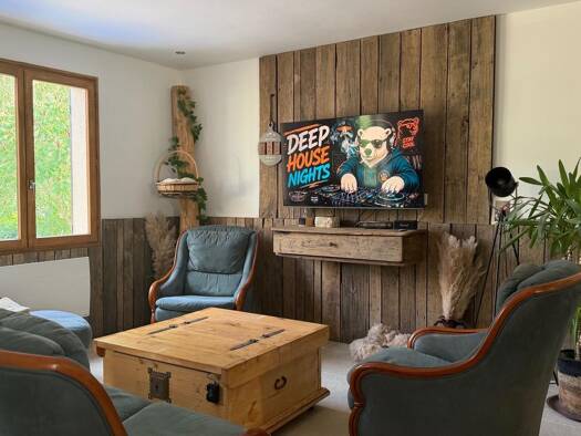 Maison de plain-pied à vendre 198 000 € 4 pièces 3 chambres 88 m² 2 745 m² de terrain Thorigné-sur-Dué 72160