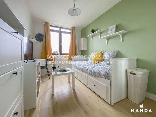 Colocation à louer 485 € 4 pièces 4 chambres 4ème étage Ablon-sur-Seine 94480