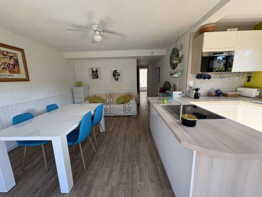 Appartement à vendre 227 000 € 2 pièces 1 chambre 43 m² 1 étages Plage Mimizan 40200