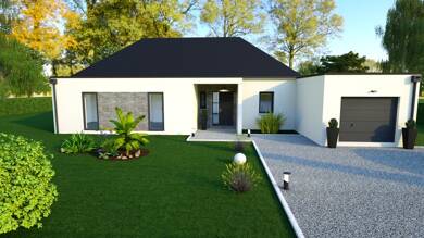 Terrain avec maison neuve à vendre 375 900 € Centre Ville-Les Marins Châteauroux 36000