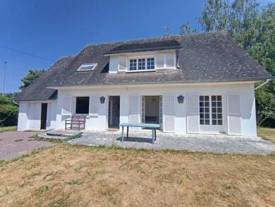 Maison de ville à vendre 198 000 € 7 pièces 4 chambres 125 m² 1 260 m² de terrain Beaumont-le-Roger 27170
