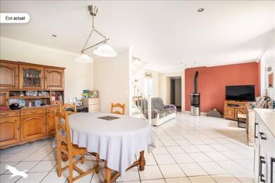 Maison de plain-pied à vendre 275 600 € 7 pièces 5 chambres 130 m² 1 566 m² de terrain Goulven 29890