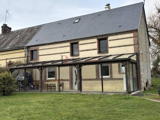 Maison à vendre 172 000 € 5 pièces 4 chambres 115 m² 1 479 m² de terrain Soligny-la-Trappe 61380