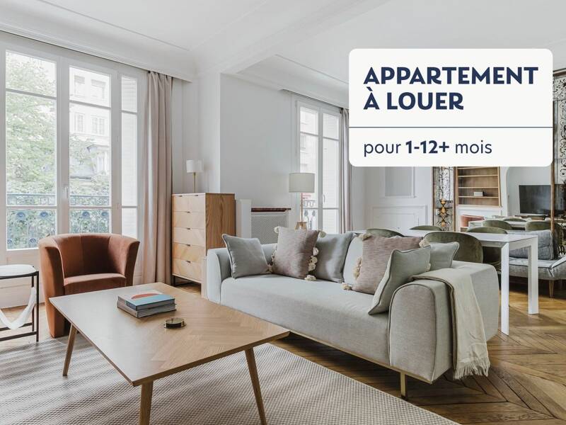 Maison à louer, 80m², PARIS 16E