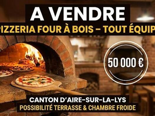 Local commercial à vendre 50 000 € 60 m² de surface de vente Nord Est Aire-sur-la-Lys 62120