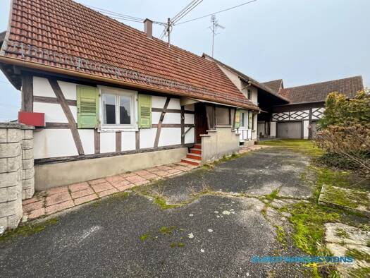 Maison à vendre 195 000 € 3 pièces 2 chambres 76,9 m² Soufflenheim 67620