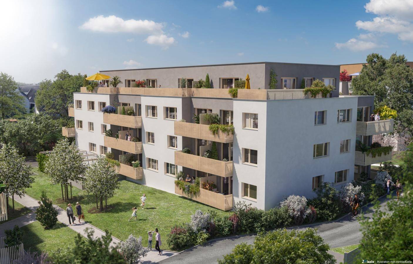 Maison à louer, 47m², QUIMPER