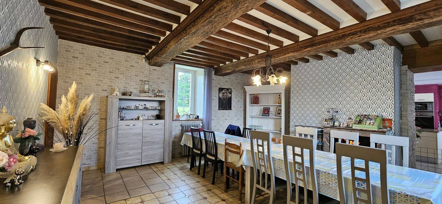 Maison à vendre, 210m², ISIGNY SUR MER