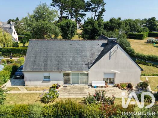 Maison de plain-pied à vendre 347 250 € 5 pièces 3 chambres 145 m² 994 m² de terrain Plougrescant 22820