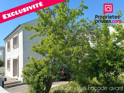 Maison à vendre 275 000 € 6 pièces 4 chambres 122 m² 563 m² de terrain Sud Petite Espere Saint-Jean-de-la-Ruelle 45140