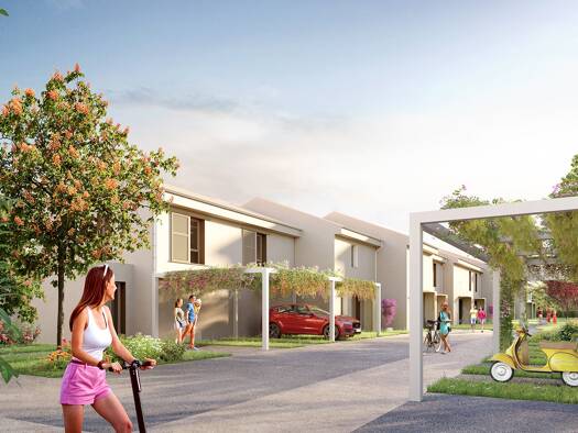 Maison de ville à vendre - neuf 347 130 € 5 pièces 4 chambres 121,8 m² dès le 31/12/2026 Le Village Vaulx-en-Velin 69120